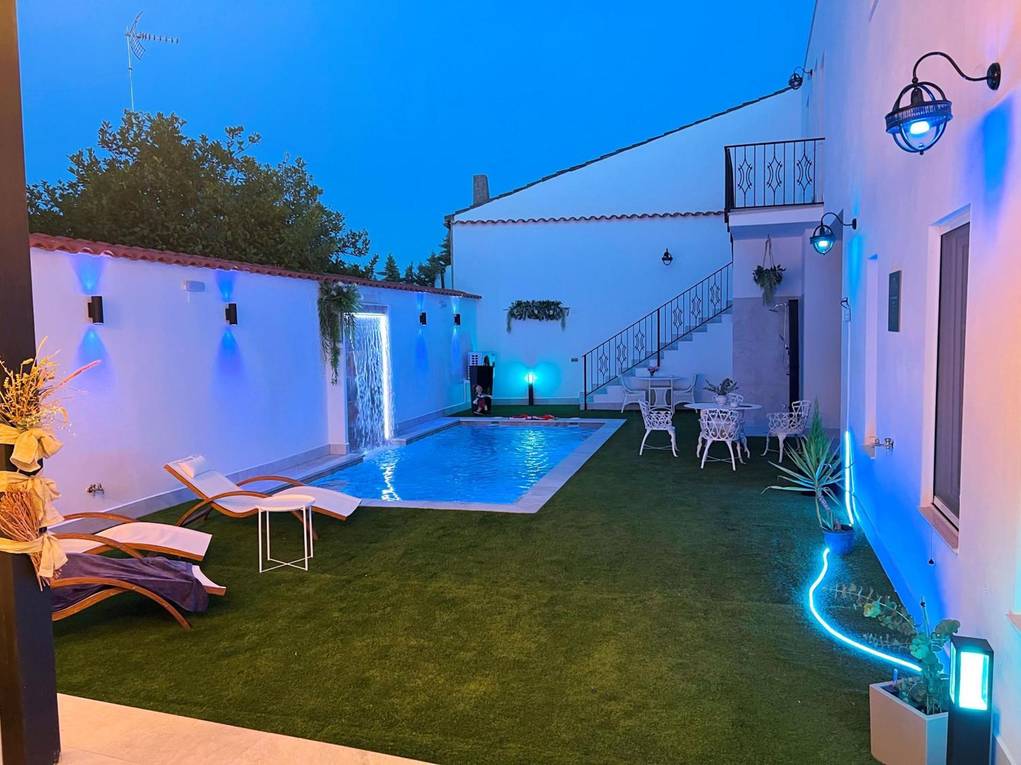 Hotel Boutique Iulia 5 Estrellas Medina de las Torres Exteriör bild