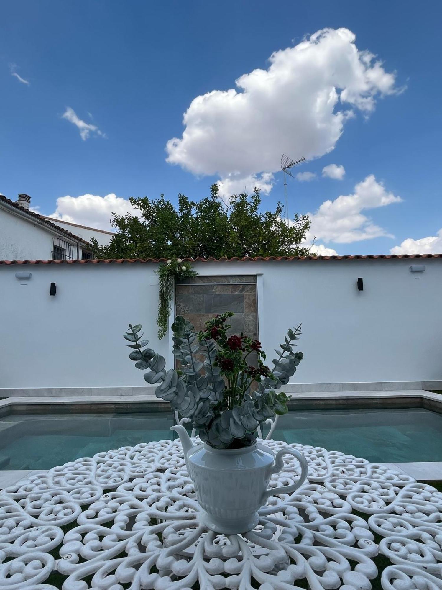 Hotel Boutique Iulia 5 Estrellas Medina de las Torres Exteriör bild