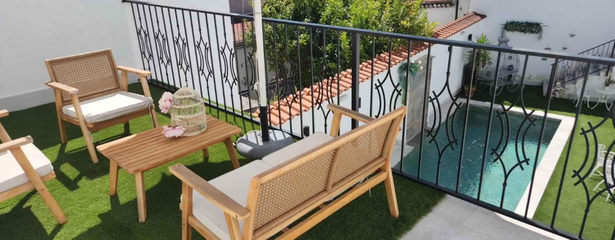 Hotel Boutique Iulia 5 Estrellas Medina de las Torres Exteriör bild