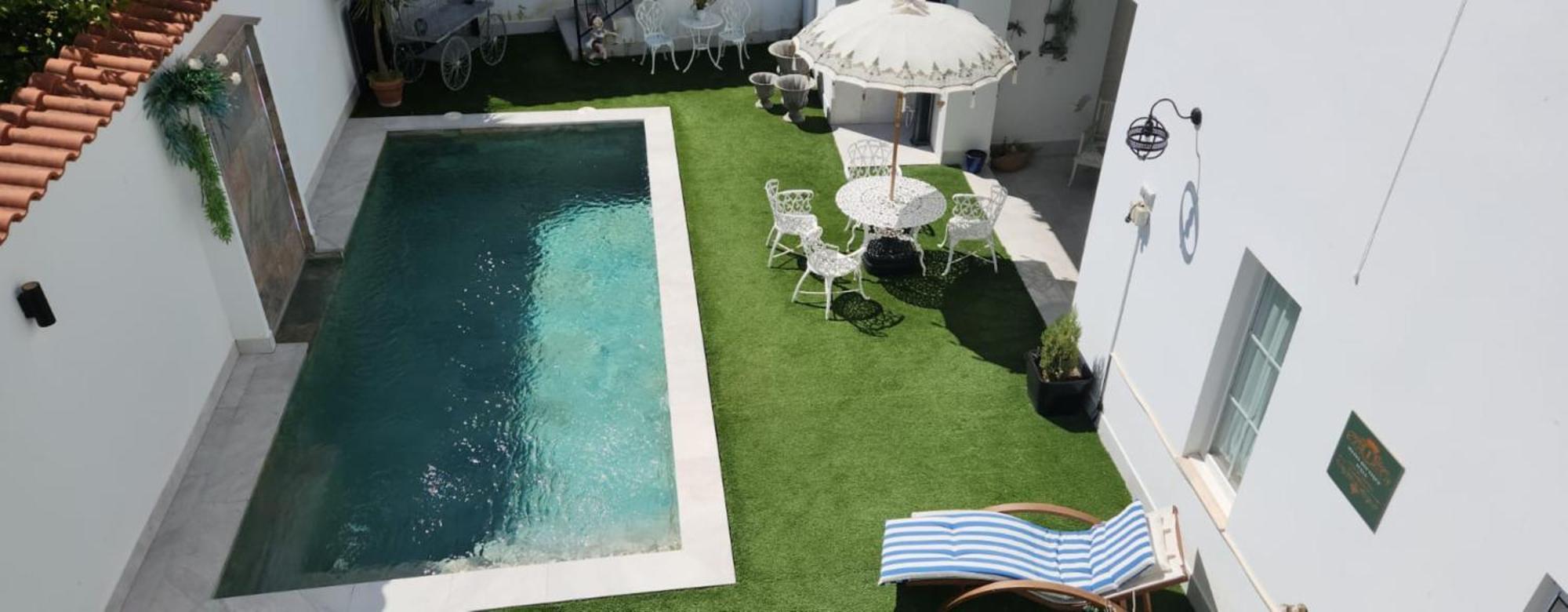 Hotel Boutique Iulia 5 Estrellas Medina de las Torres Exteriör bild